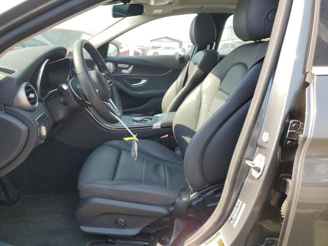  MERCEDES-BENZ C-CLASS 2021 Szary