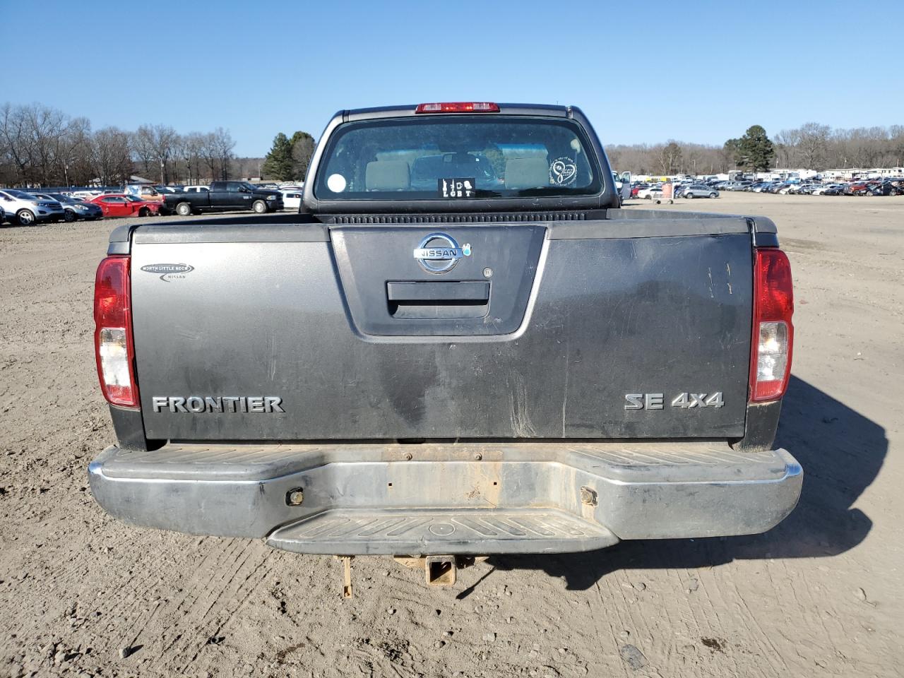 2009 Nissan Navara (Frontier) - Image 6