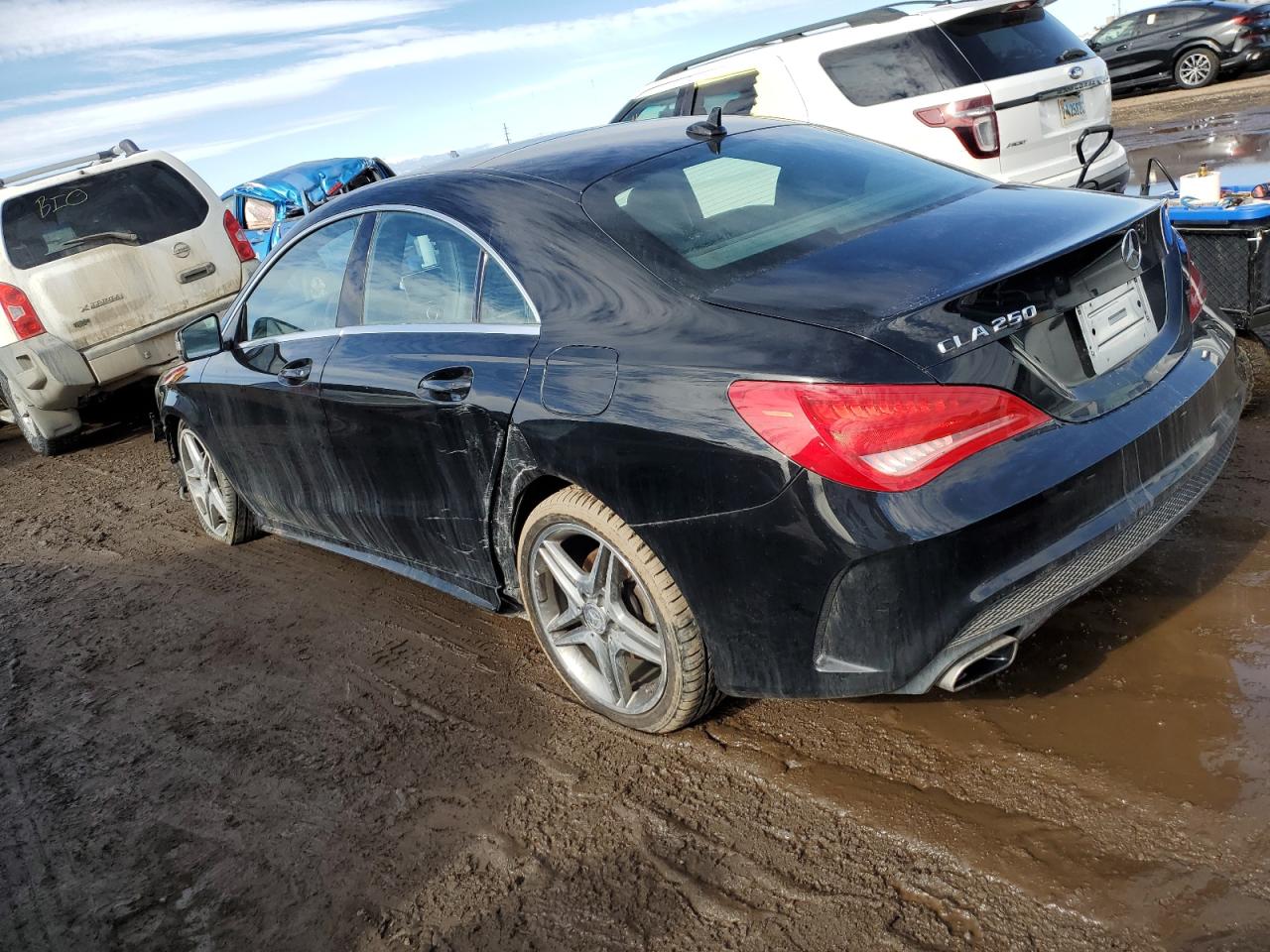 2014 Mercedes-Benz CLA-klasse - Image 2