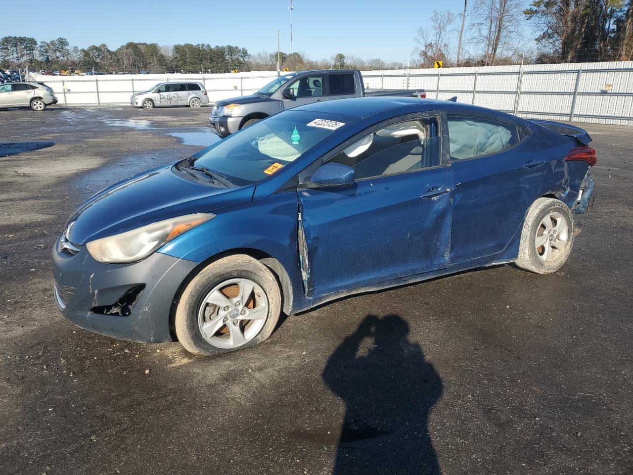 2014 Hyundai Elantra - Image 1