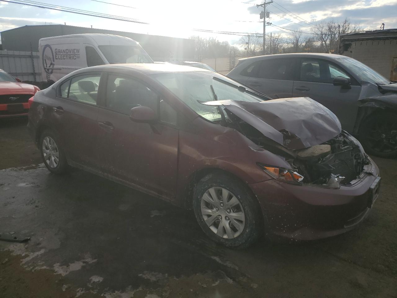 2012 Honda Civic - Image 4