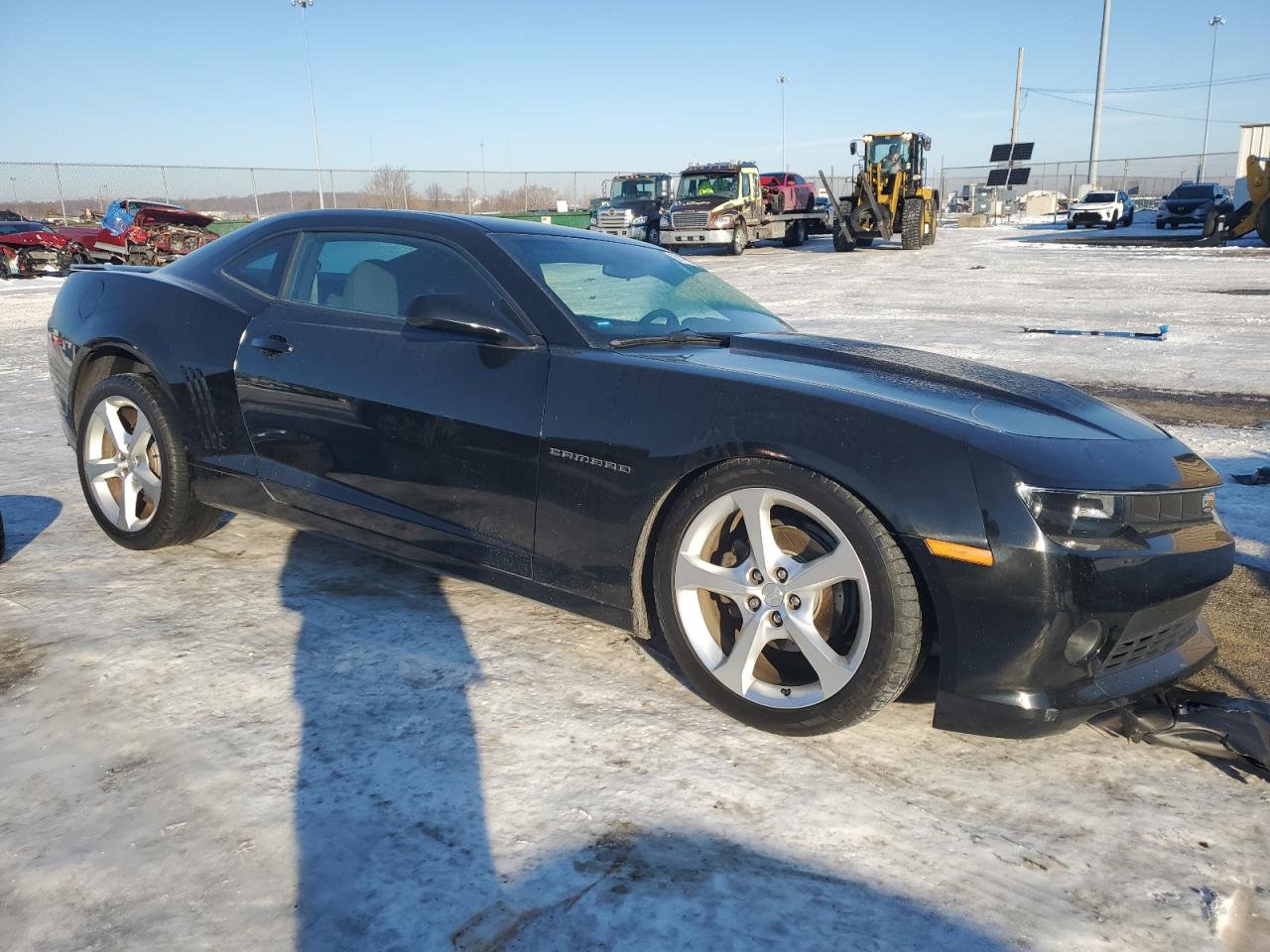 2015 Chevrolet Camaro - Image 4