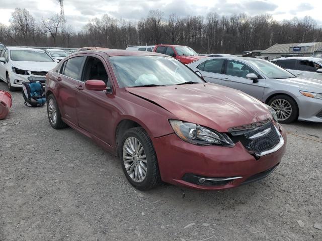 Седани CHRYSLER 200 2014 Бордовий