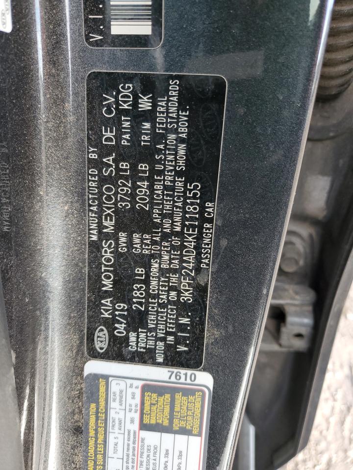 2019 Kia Forte - Image 12