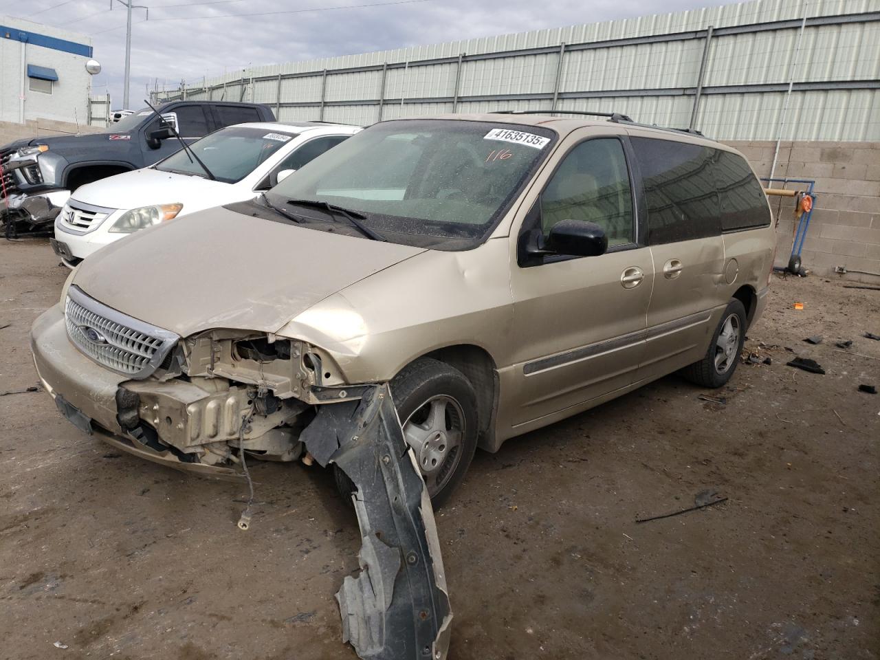 2000 Ford Windstar Sel VIN: 2FMZA5349YBB11183 Lot: 41635135