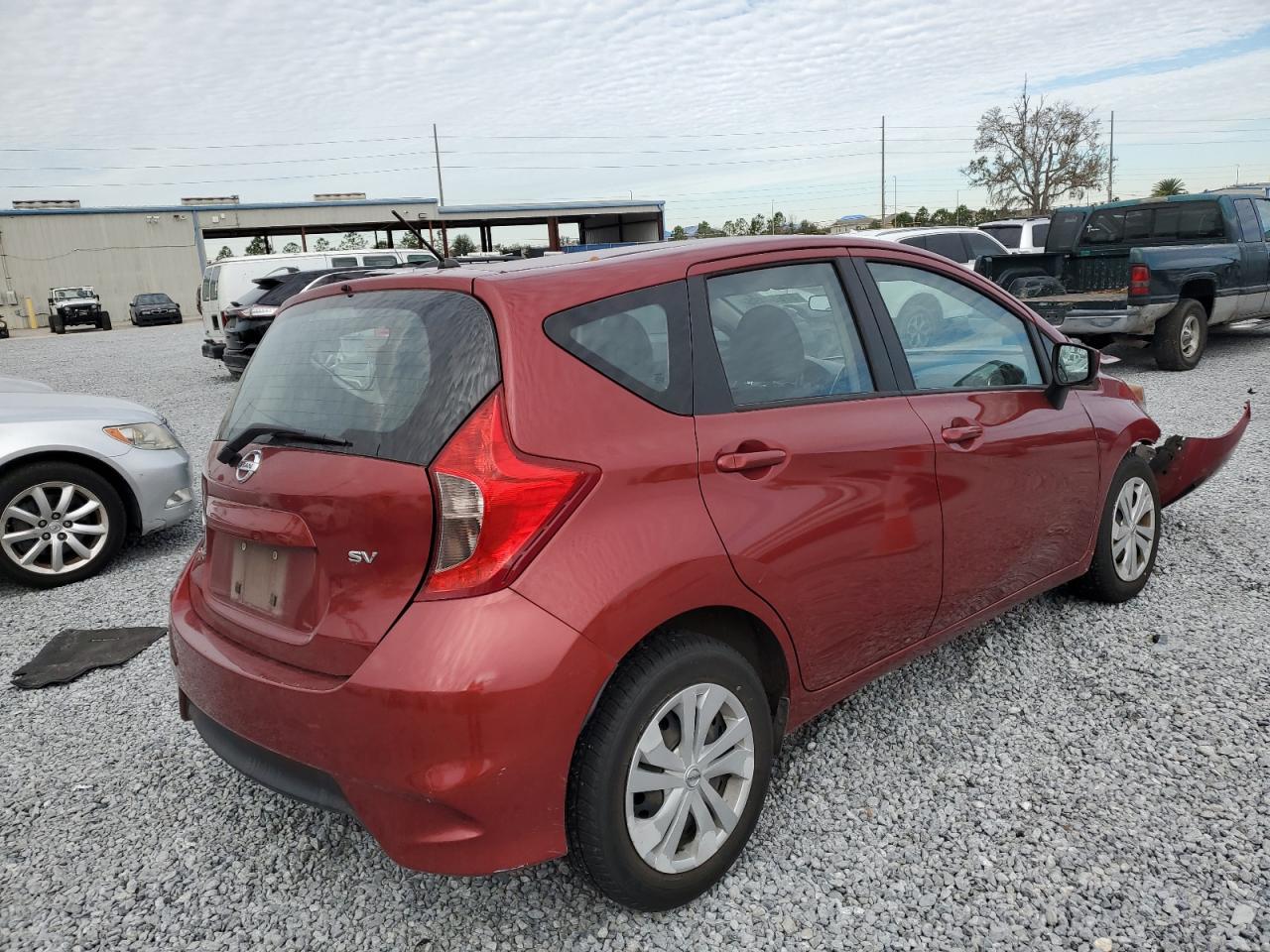 VIN 3N1CE2CP4KL359346 2019 NISSAN VERSA no.3