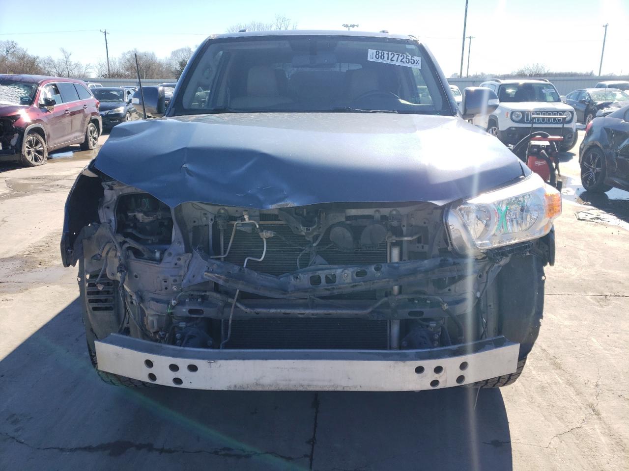 VIN JTEZU5JR5D5048782 2013 TOYOTA 4RUNNER no.5