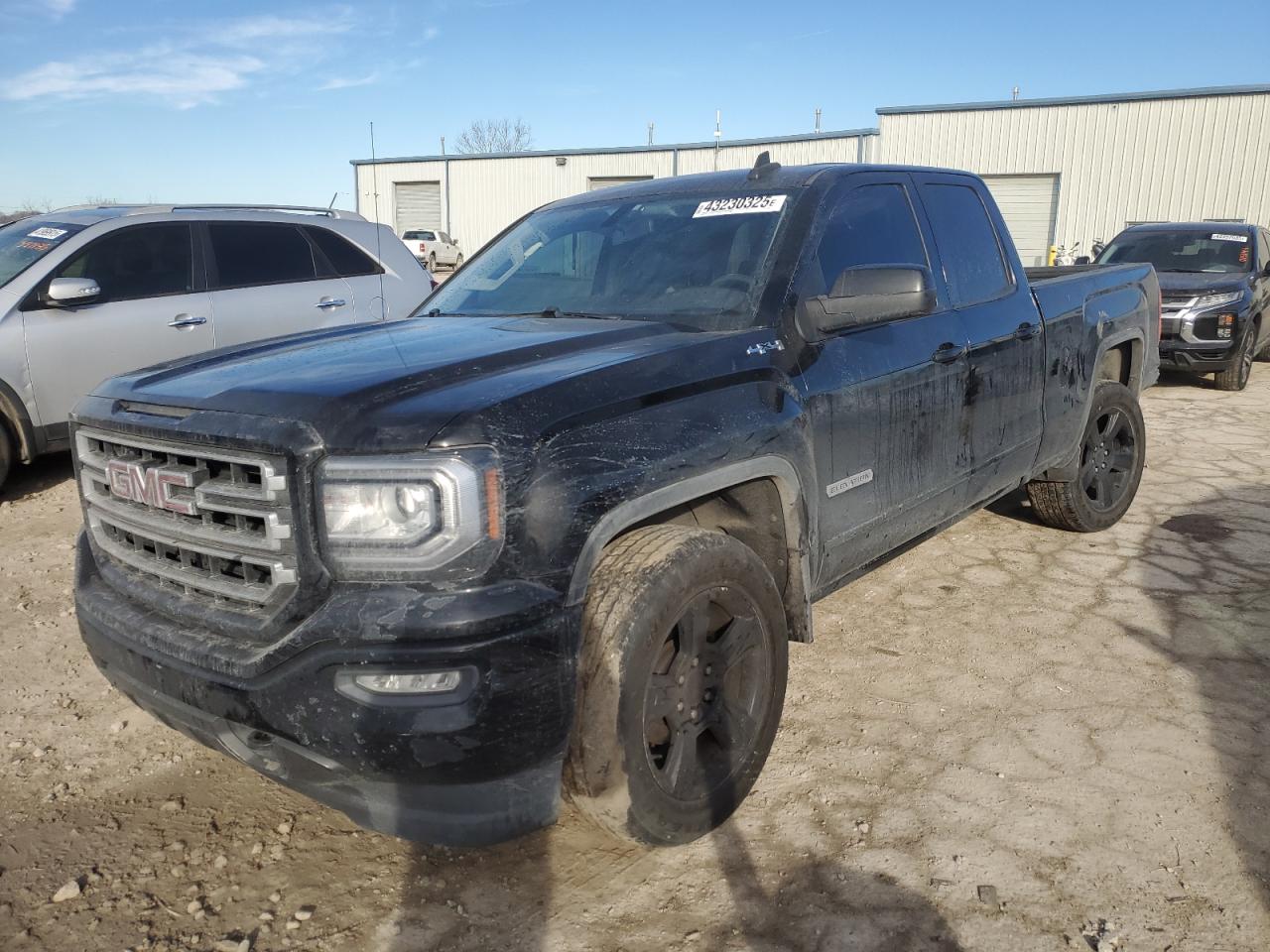 2017 Gmc Sierra K1500 zu verkaufen in Kansas City, KS - Rear End