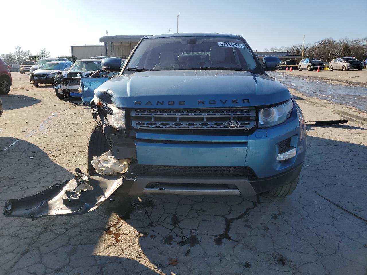 VIN SALVP2BG6DH839125 2013 LAND ROVER RANGEROVER no.5