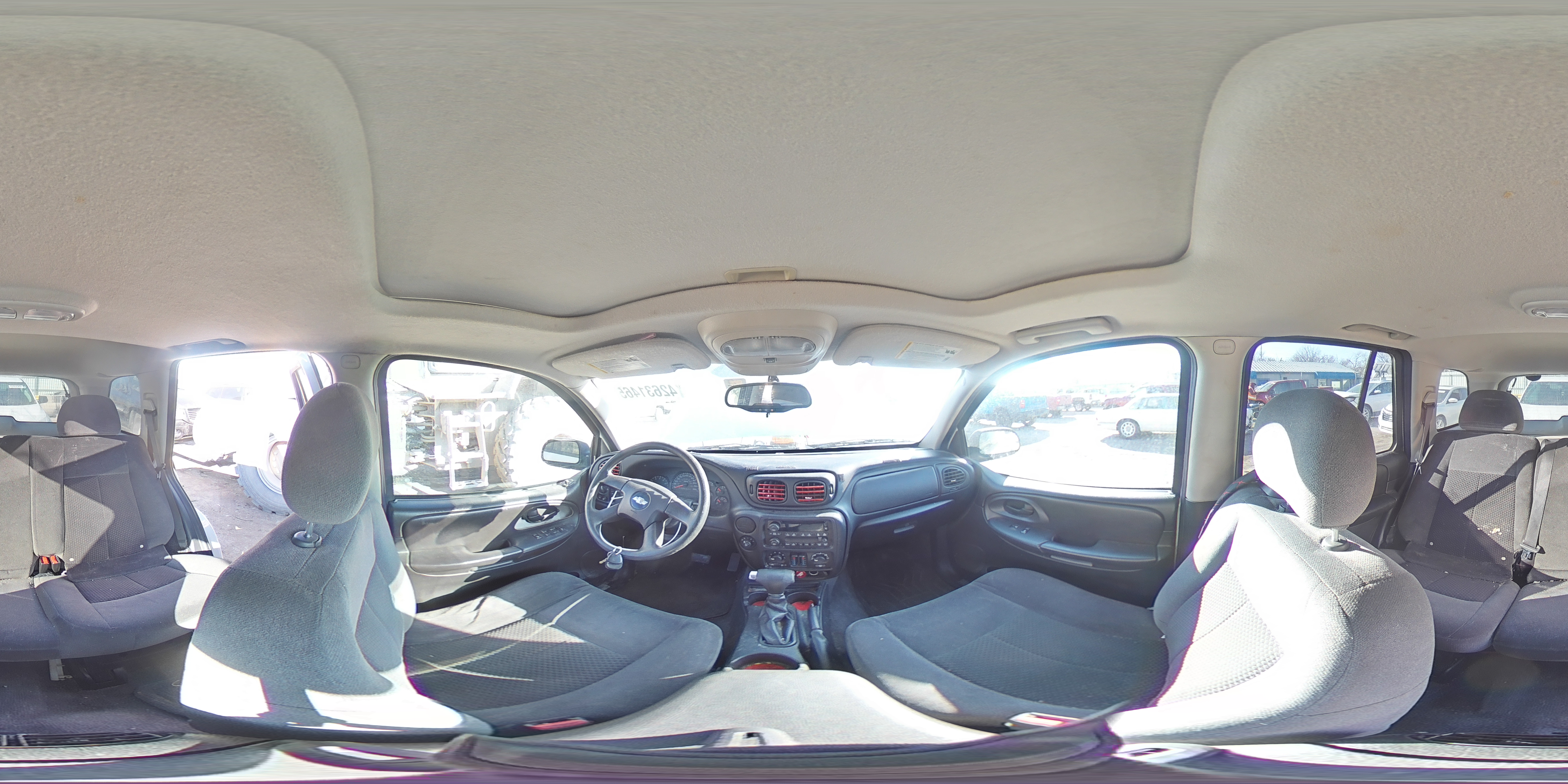 2008 Chevrolet Trailblazer Ls VIN: 1GNDS13S082213164 Lot: 42631465