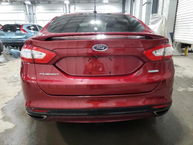  FORD FUSION 2015 Красный