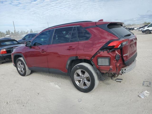  TOYOTA RAV4 2022 Красный