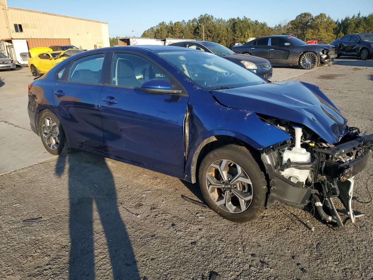 3KPF24AD4ME408222 KIA FORTE 2021