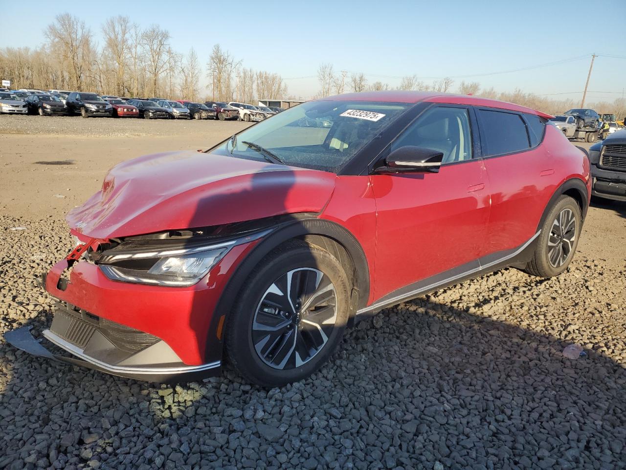 2024 Kia Ev6 Light na sprzedaż w Portland, OR - Front End