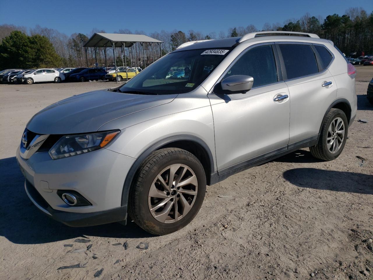 2015 Nissan Rogue - Image 1