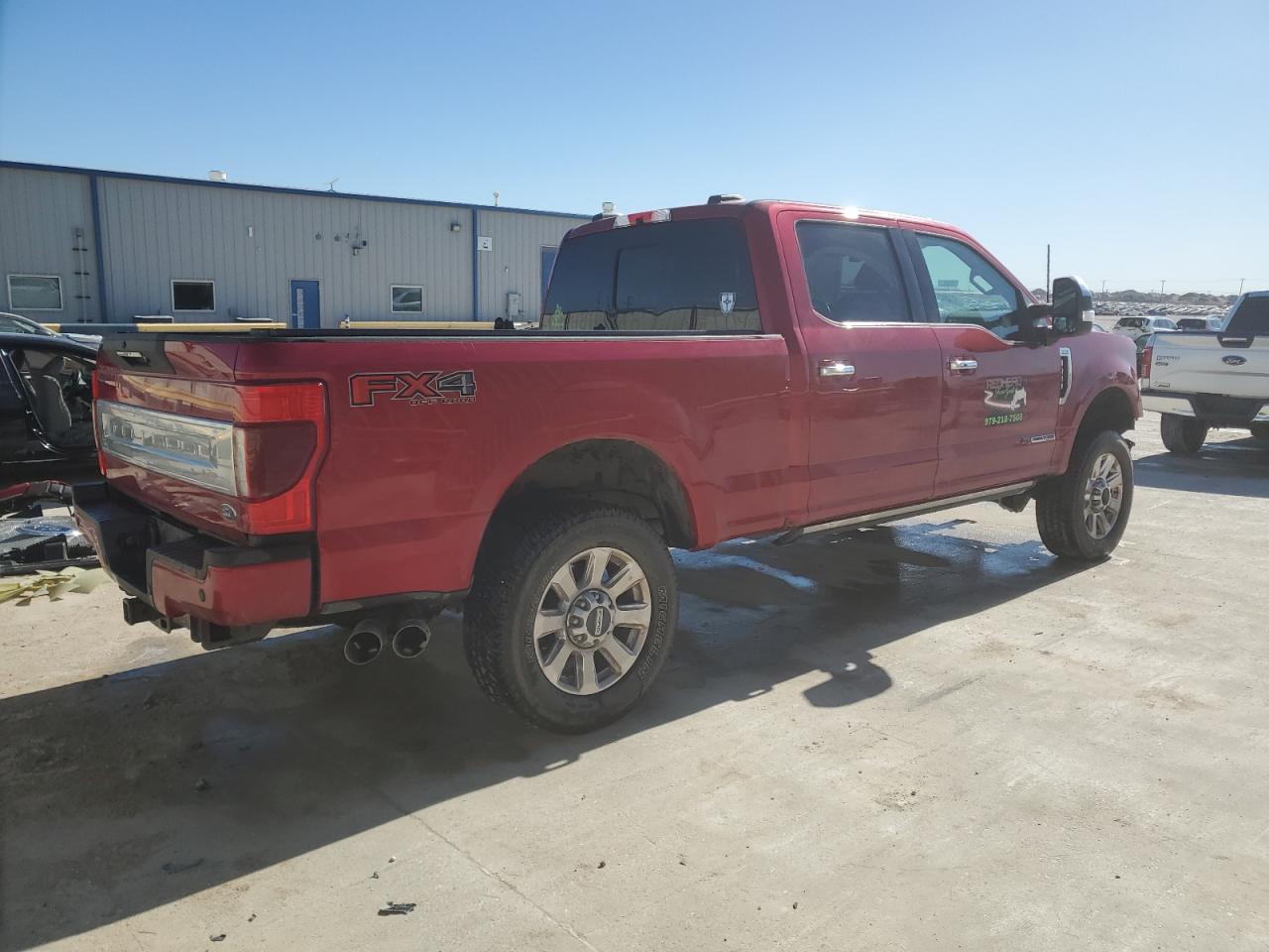 2022 Ford F250 - Image 3