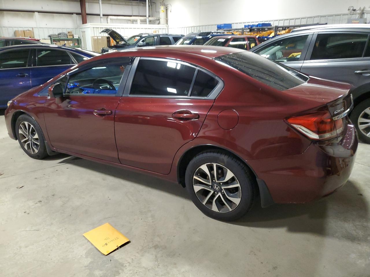 VIN 2HGFB2F8XFH567108 2015 HONDA CIVIC no.2