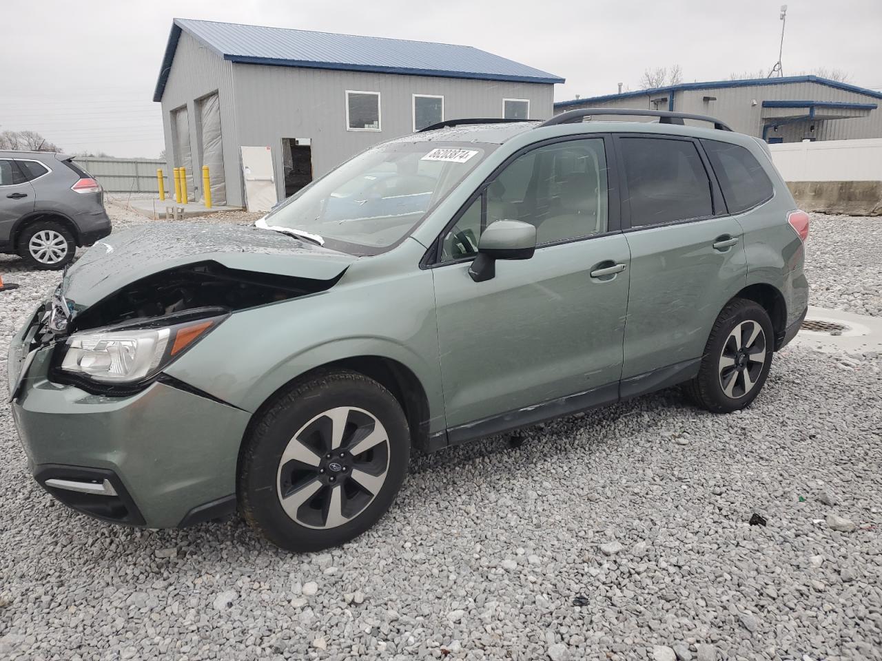 VIN JF2SJAGC3HH435749 2017 SUBARU FORESTER no.1