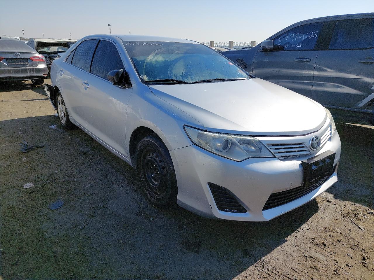 6T1BF9FK2EX528173 - 2014 Toyota Camry Se - #87979295