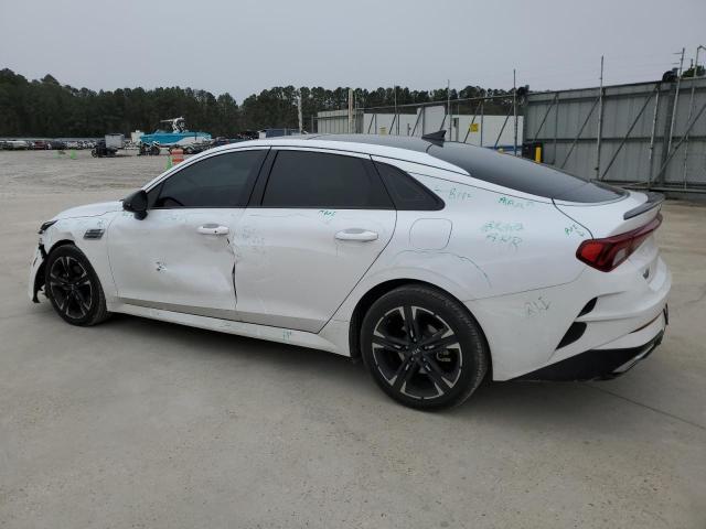  KIA K5 2021 Белы