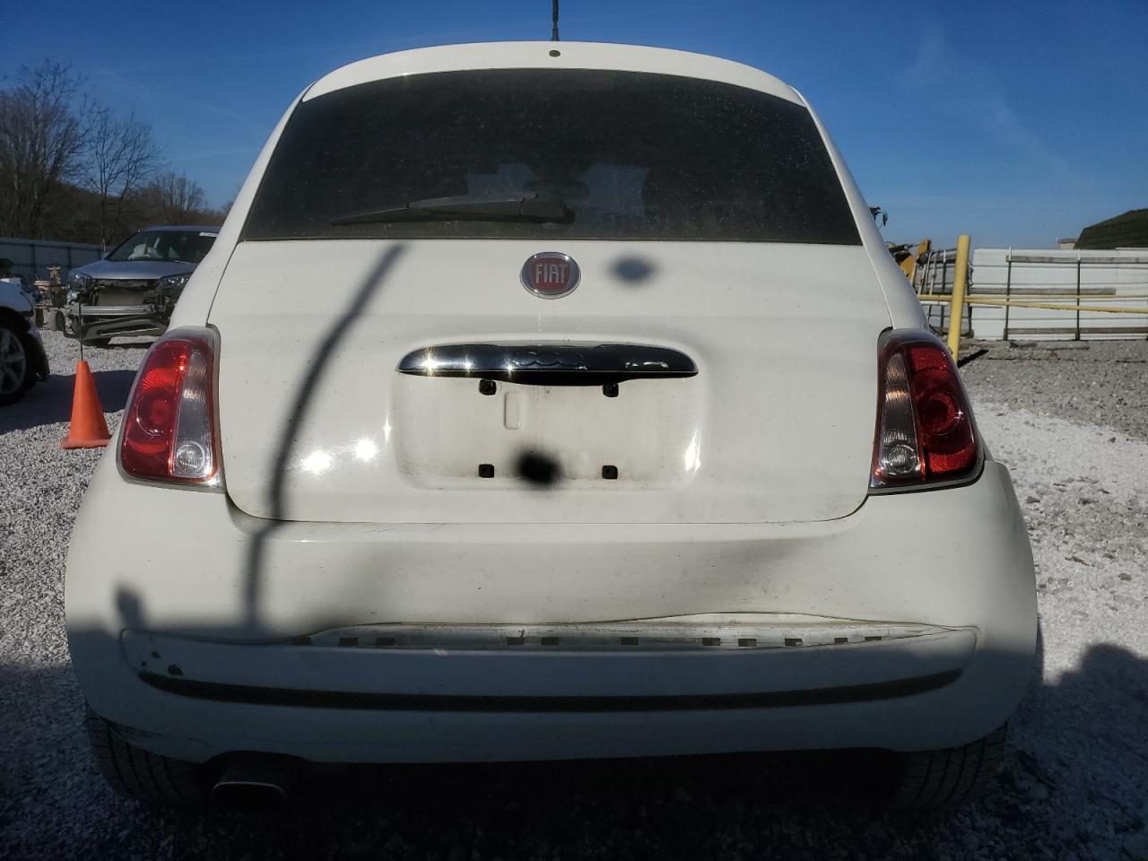 2015 Fiat 500 Pop VIN: 3C3CFFAR7FT636586 Lot: 86882454