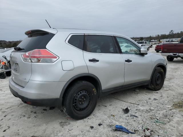 NISSAN ROGUE 2016 Silver