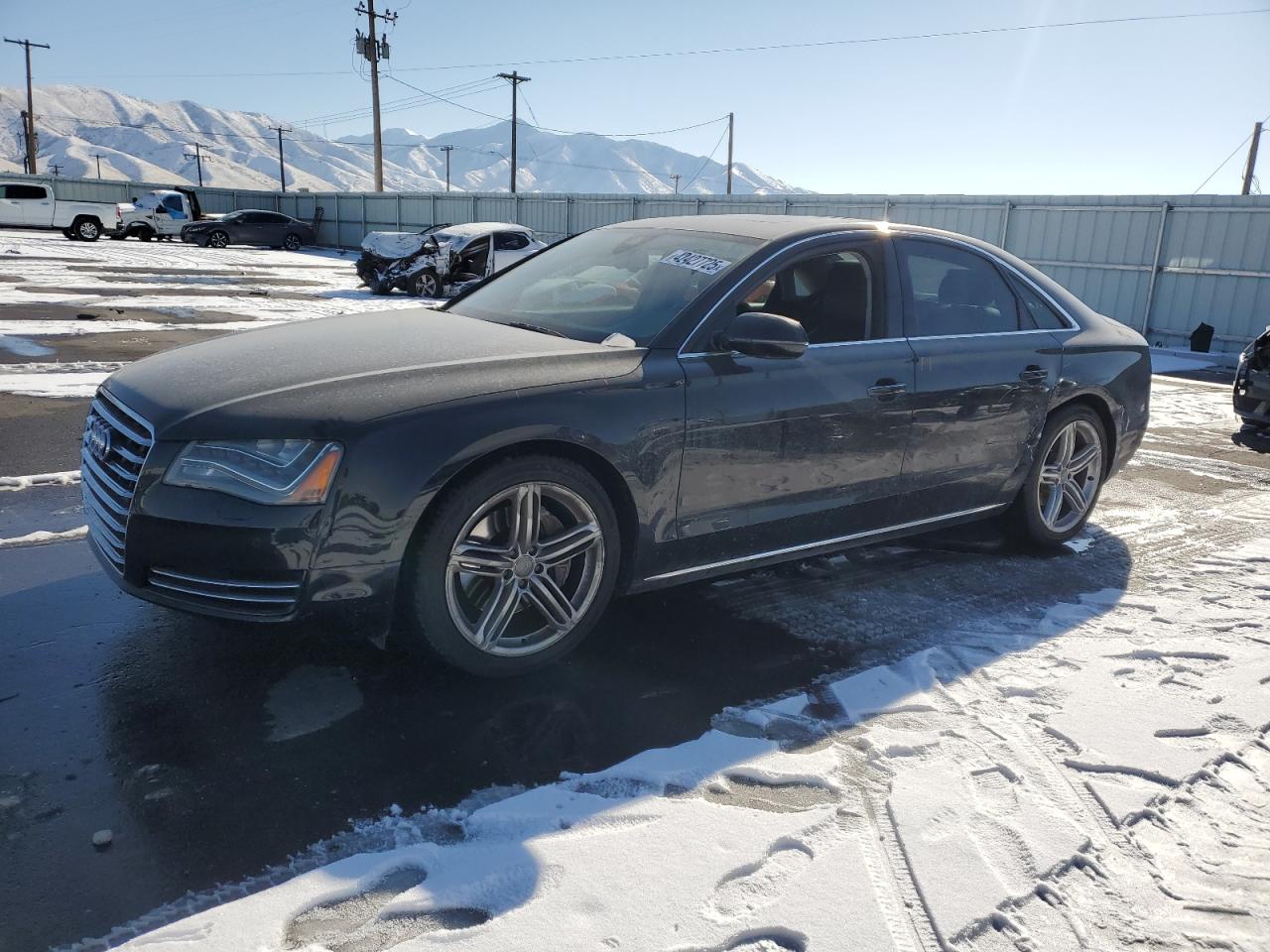 2013 Audi A8 - Image 1