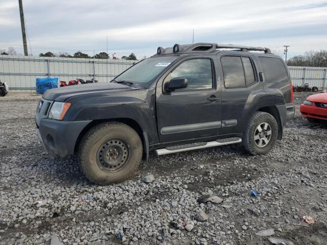  NISSAN XTERRA 2012 Чорний