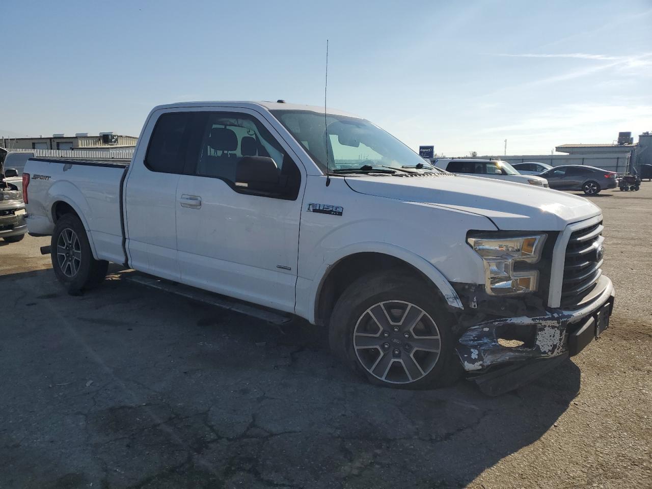 VIN 1FTEX1CP5GKG00883 2016 FORD F-150 no.4