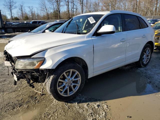  AUDI Q5 2012 Белый