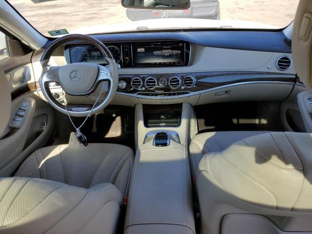 Sedans MERCEDES-BENZ S-CLASS 2016 White