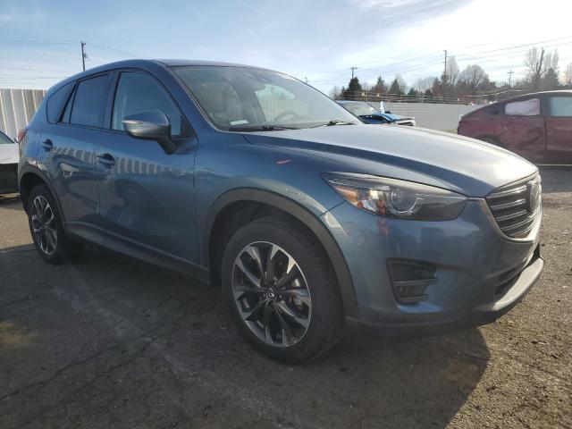  MAZDA CX-5 2016 Granatowy