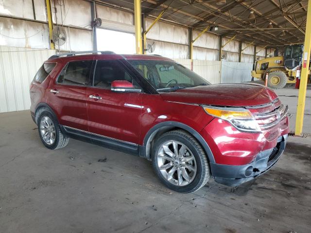  FORD EXPLORER 2015 Бургунді