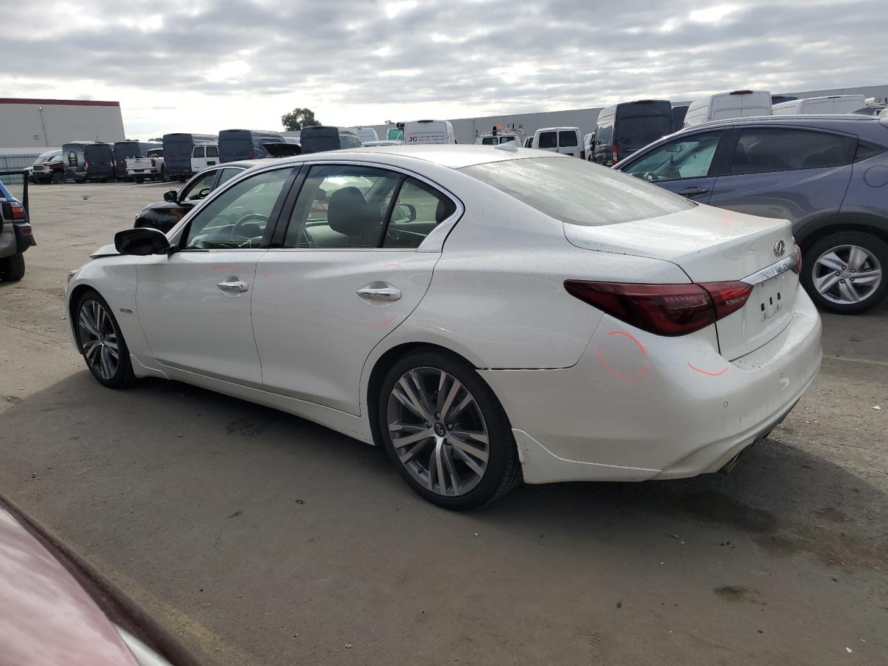2018 Infiniti Q50 - Image 2