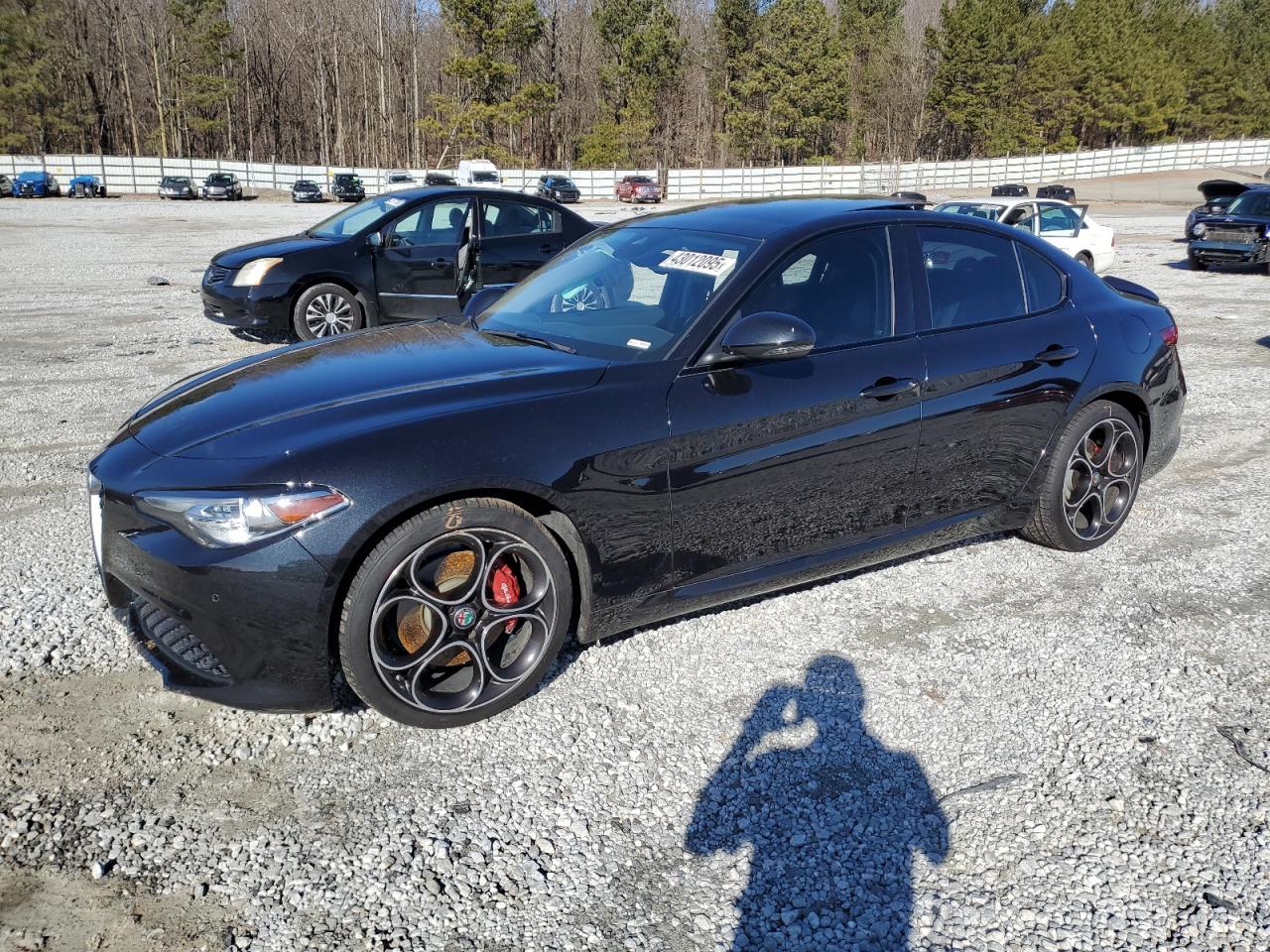 2019 Alfa Romeo Giulia - Image 1