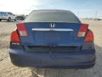 2001 Honda Civic Ex იყიდება Haslet-ში, TX - Burn - Interior