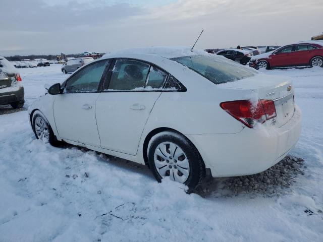  CHEVROLET CRUZE 2016 Белый