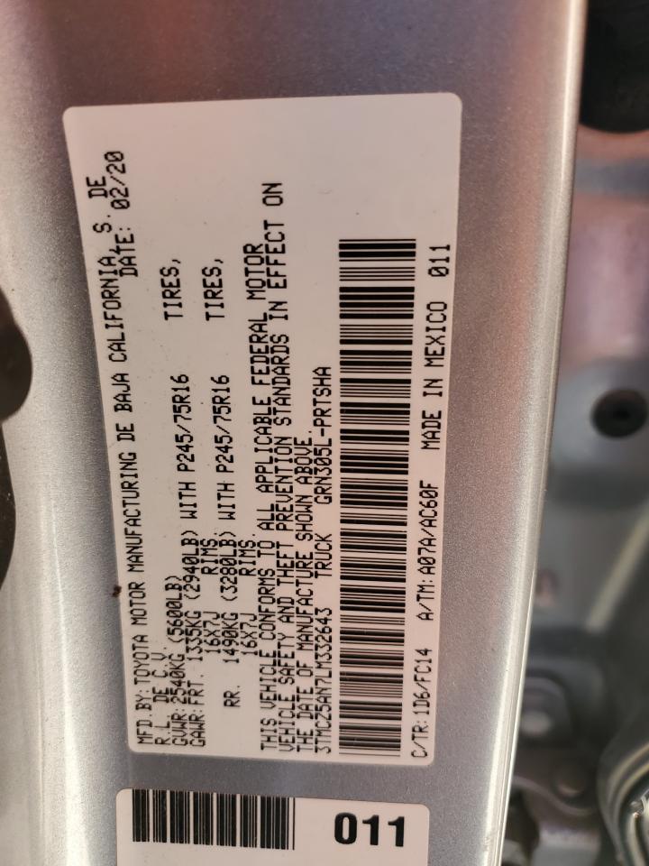 2020 Toyota Tacoma - Image 12
