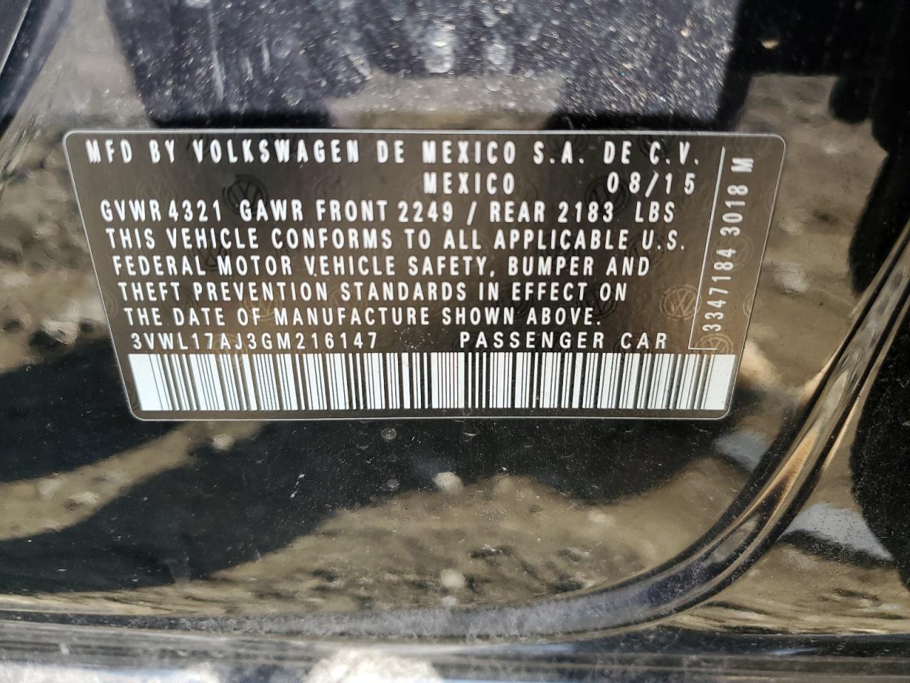 2016 Volkswagen Jetta - Image 12