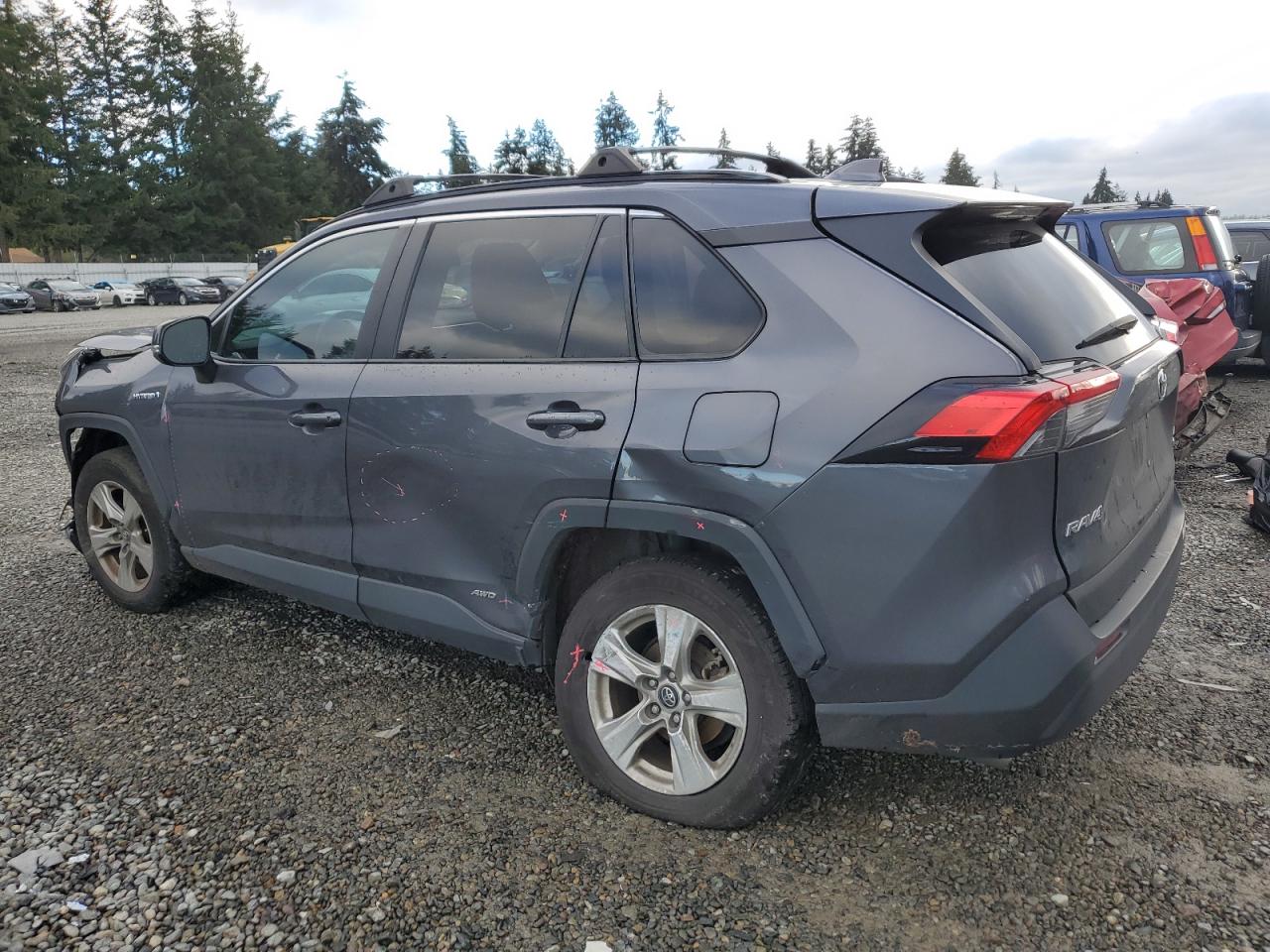 VIN 2T3MWRFV6KW031274 2019 TOYOTA RAV4 no.2