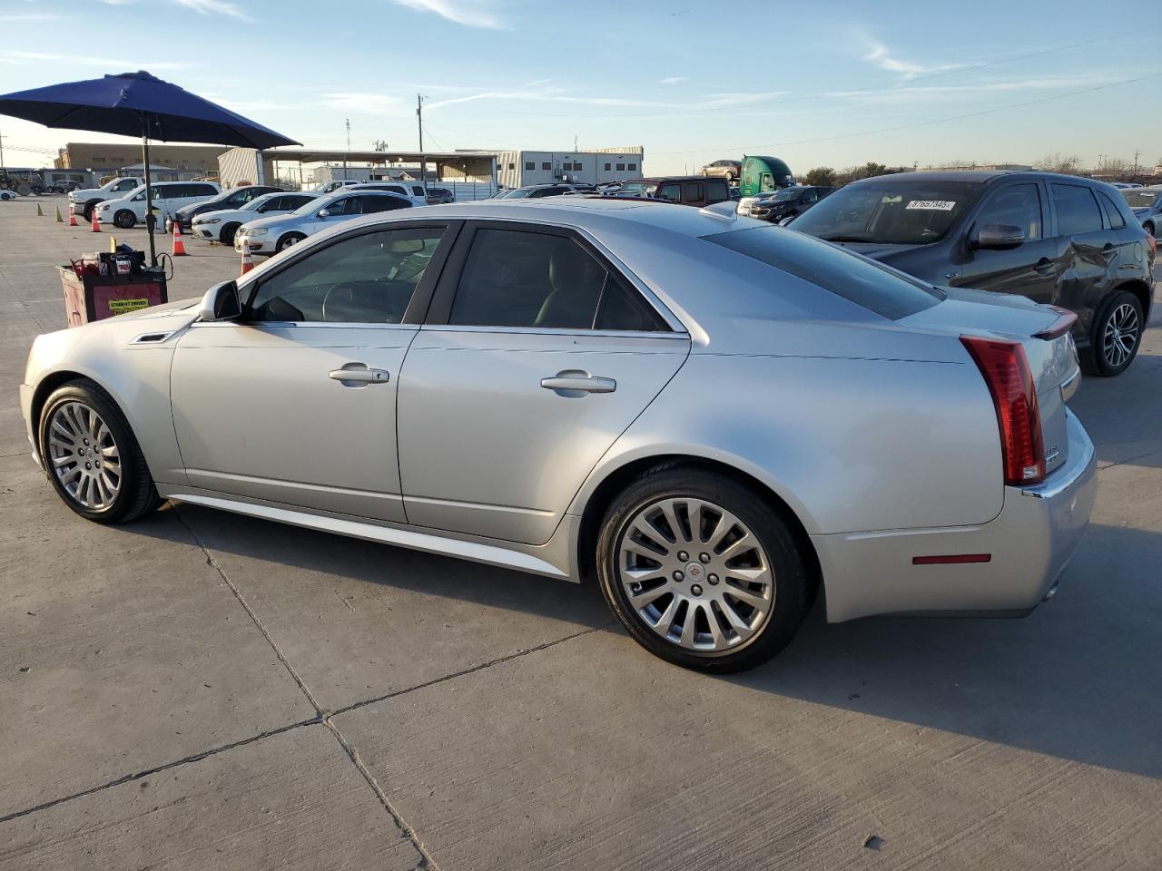 VIN 1G6DP5E35D0106207 2013 CADILLAC CTS no.2