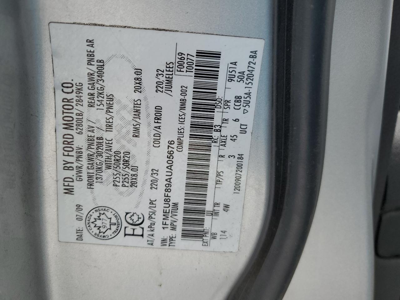 2010 Ford Explorer - Image 13