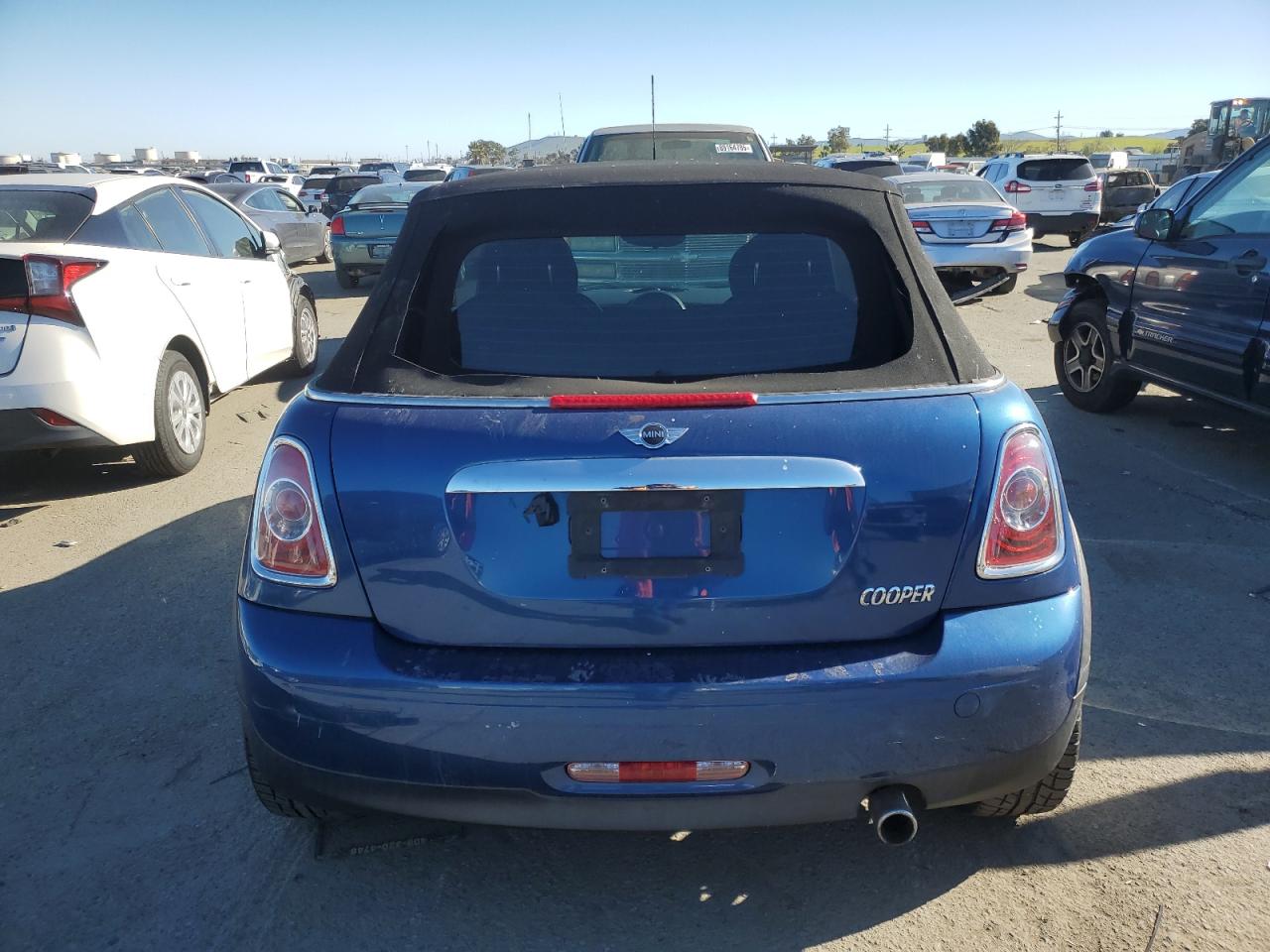 VIN WMWZN3C55DT568375 2013 MINI COOPER no.6