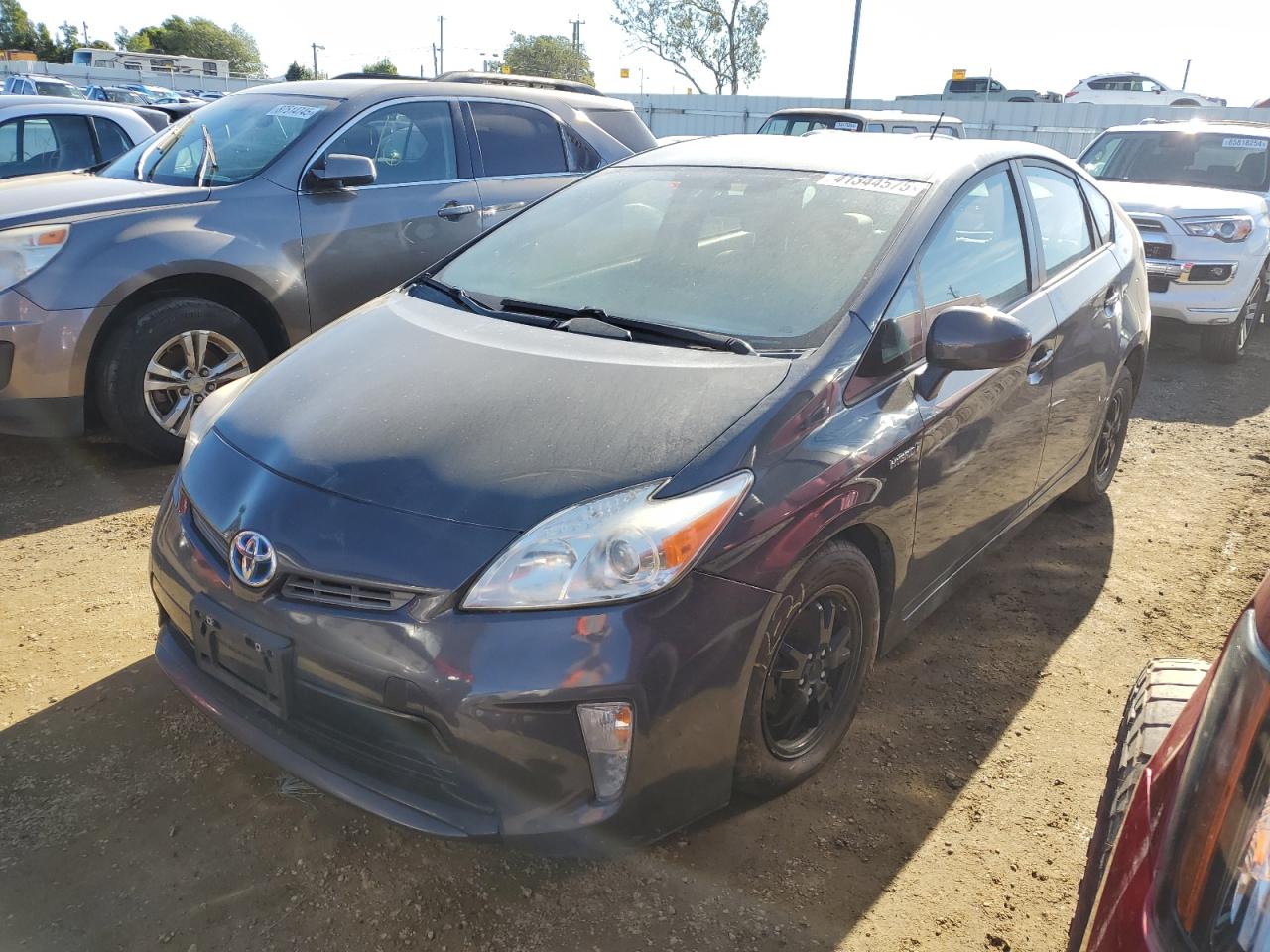 VIN JTDKN3DU9E0357189 2014 TOYOTA PRIUS no.1