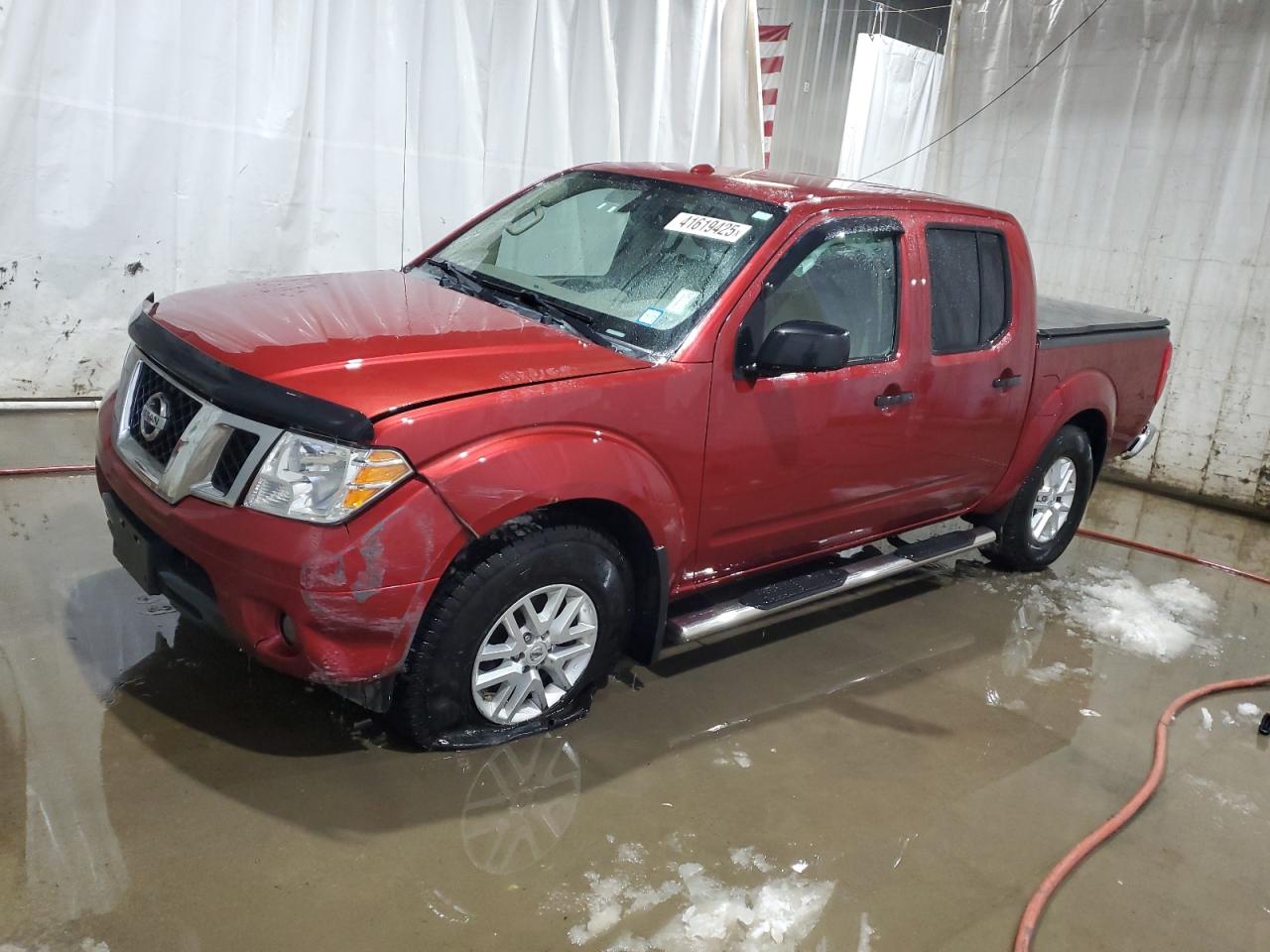 VIN 1N6AD0EV8GN746011 2016 NISSAN FRONTIER no.1