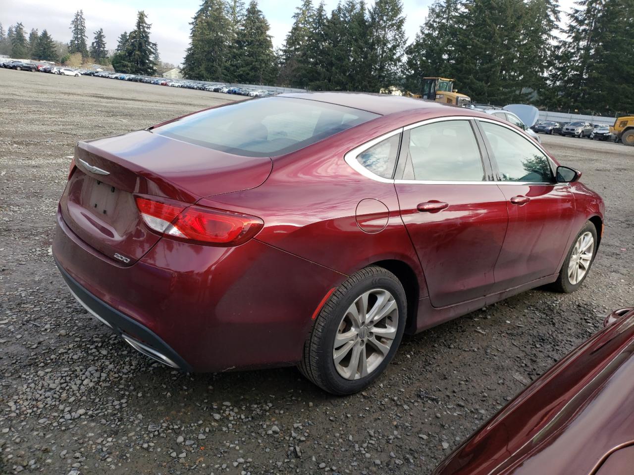 VIN 1C3CCCAGXGN162561 2016 CHRYSLER 200 no.3