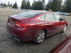 2016 Chrysler 200 Limited de vânzare în Graham, WA - Side