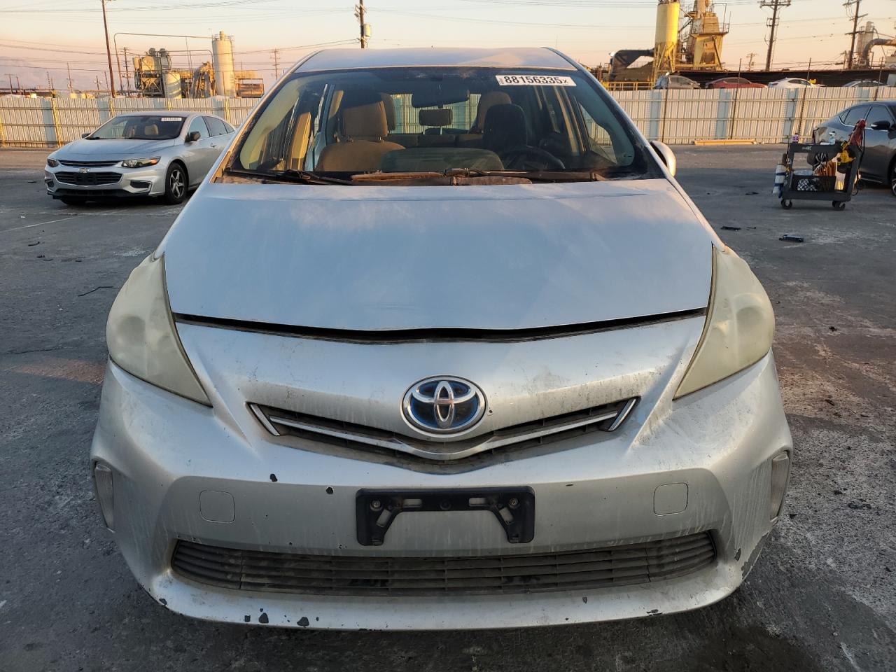 VIN JTDZN3EU3E3323728 2014 TOYOTA PRIUS no.5