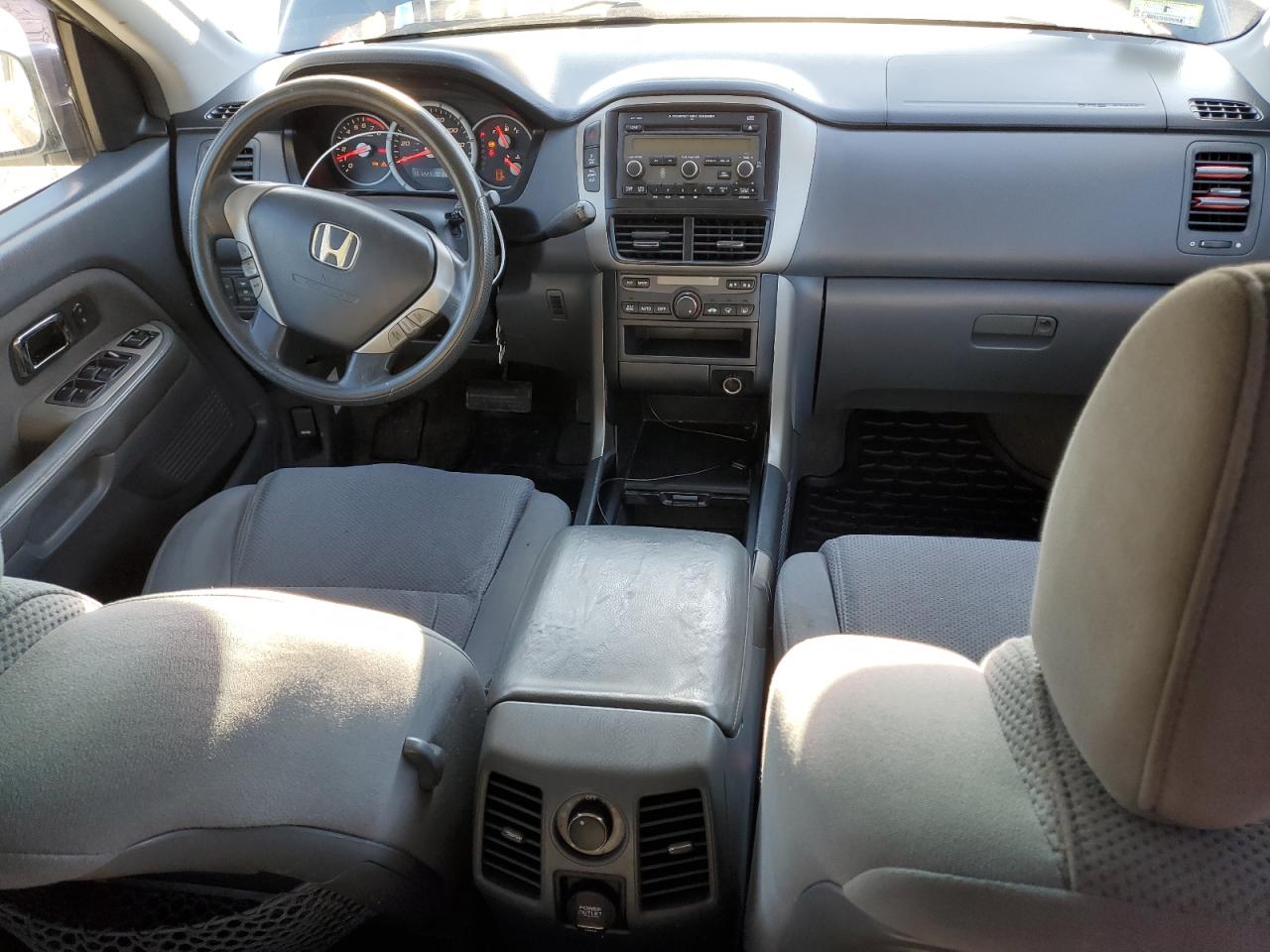 2006 Honda Pilot Ex VIN: 2HKYF18476H508802 Lot: 89174585