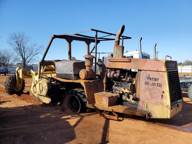 2001 Caterpillar Tractor